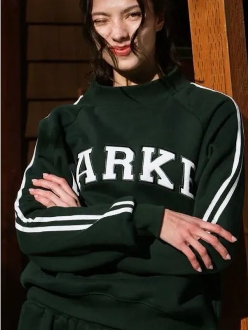 Parke Sport Varsity Mockneck - Sold Out
